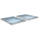 Тетрадь A4 80 листов, клетка на спирали, ErichKrause, "Mirage" пластиковая обложка синяя - фото 24323463