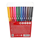 Фломастеры 12 цветов, ErichKrause Jolly Friends Super Washable, вентилируемый колпачок, МИКС - Фото 6