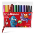 Фломастеры 18 цветов, ErichKrause, "Jolly Friends Super Washable" микс - Фото 2