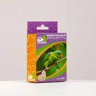 Минеральный камень для птиц «Пижон», форма сердца, с углем, 60 г - Фото 2