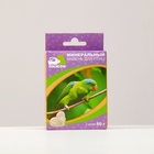 Минеральный камень для птиц «Пижон», форма сердца, с углем, 60 г - Фото 3