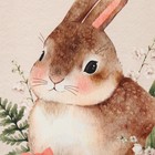 Полотенце Этель Happy Easter 40×73 см, 100% хлопок, саржа 190 г/м² - Фото 3