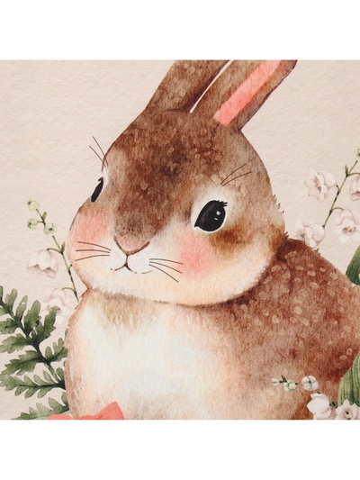 Полотенце кухонное «Этель» Happy Easter, 40×73 см, 100% хлопок, саржа 190 г/м²