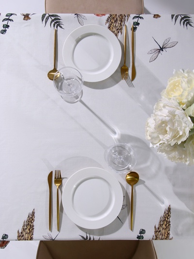Скатерть «Этель» Kitchen collection, 149×220 см, 100% хлопок, репс 210 г/м²