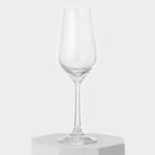 Набор стеклянных бокалов для шампанского «Пралине», 100 мл, 4 шт - Фото 2