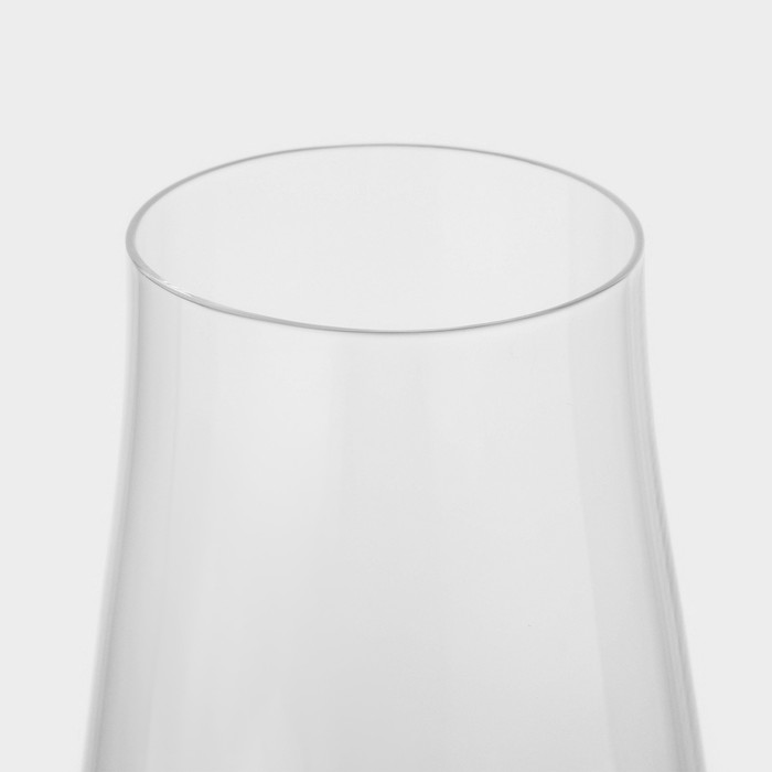 Набор стеклянных бокалов для шампанского «Пралине», 100 мл, 4 шт - фото 1928638908