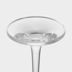 Набор стеклянных бокалов для шампанского «Пралине», 100 мл, 4 шт - Фото 5