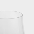Набор стеклянных бокалов для вина RAINBOW FRESH, 600 мл, декор, 6 шт - фото 4455993