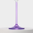 Набор стеклянных бокалов для шампанского RAINBOW FRESH, 210 мл, декор, 6 шт - Фото 3