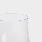 Набор стеклянных стаканов RAINBOW FRESH, 400 мл, декор, 6 штук - Фото 3