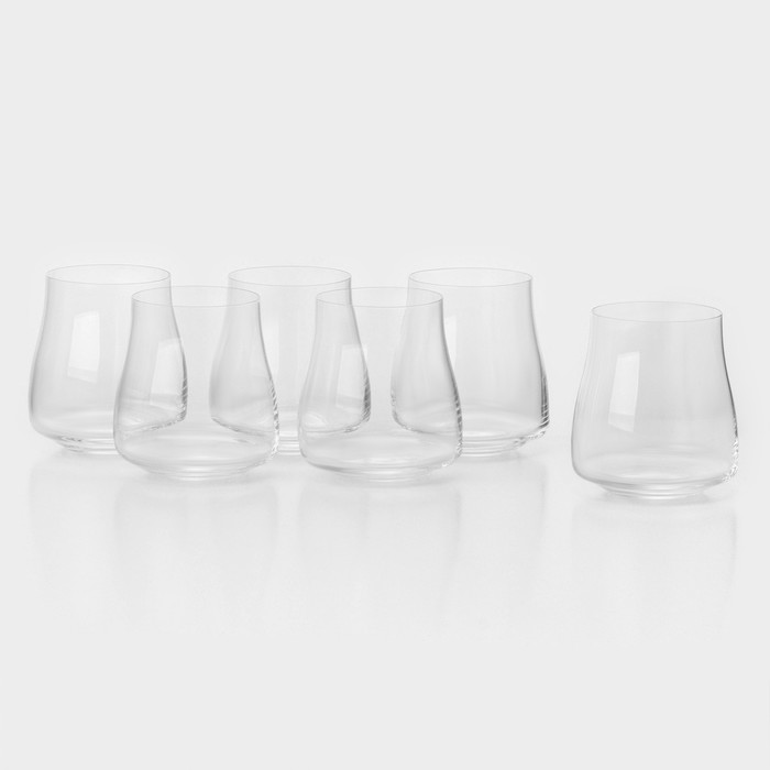 Набор стеклянных стаканов Alex, 350 мл, 6 шт - Фото 1