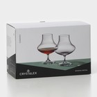 Набор стеклянных бокалов для коньяка CRYSTALEX, 280 мл, 2 шт - фото 24094993