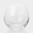 Стаканы «Пион», 380 мл, набор 6 шт., стекло, прозрачные - Фото 2