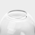 Стаканы «Пион», 380 мл, набор 6 шт., стекло, прозрачные - Фото 4