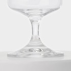 Набор стеклянных бокалов для шампанского «Экстра», 215 мл, 6 шт - фото 4456043
