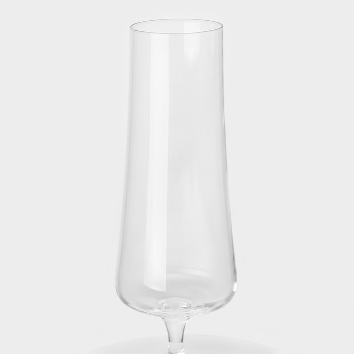 Набор стеклянных бокалов для шампанского «Экстра», 215 мл, 6 шт - фото 1928638975
