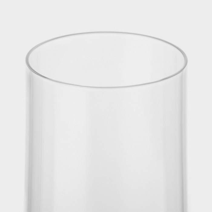 Набор стеклянных бокалов для шампанского «Экстра», 215 мл, 6 шт - фото 1928638976