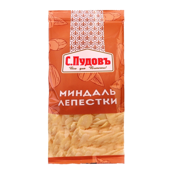Миндальные лепестки, С.Пудовъ, 0,02 кг - Фото 1