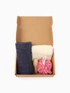 УЦЕНКА Набор подарочный Этель It's me time, 4 предмета, полотенце 50×90 см, полотенце 30×60 см, аксессуары 10544959