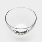 Набор стеклянной посуды «Куроми. Рок», 3 предмета - фото 4456079
