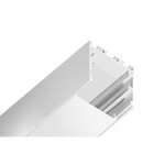 Профиль алюминиевый накладной/подвесной Ambrella Illumination Profile System, GP2550WH, 2000х35х35 мм, цвет белый, матовый рассеиватель - Фото 2