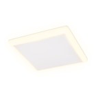 Светильник встраиваемый cветодиодный Ambrella Downlight DCR331 с подсветкой, 5Вт, Led, цвет белый - Фото 3