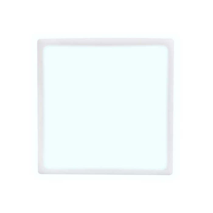Светильник встраиваемый cветодиодный Ambrella Downlight DCR331 с подсветкой, 5Вт, Led, цвет белый - фото 1908183285
