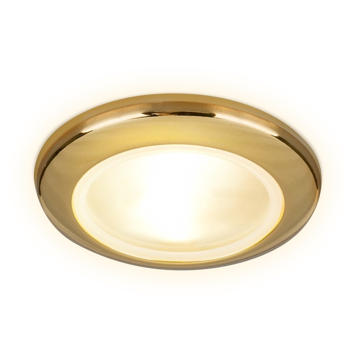 Светильник встраиваемый точечный Ambrella Techno Spot Ip Protect TN110, GU5.3, цвет золото - фото 1908183382