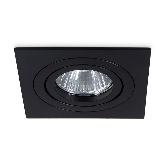 Светильник поворотный встраиваемый точечный Ambrella Techno Spot Standard Tech TN102622, GU5.3, цвет чёрный - фото 1906731100