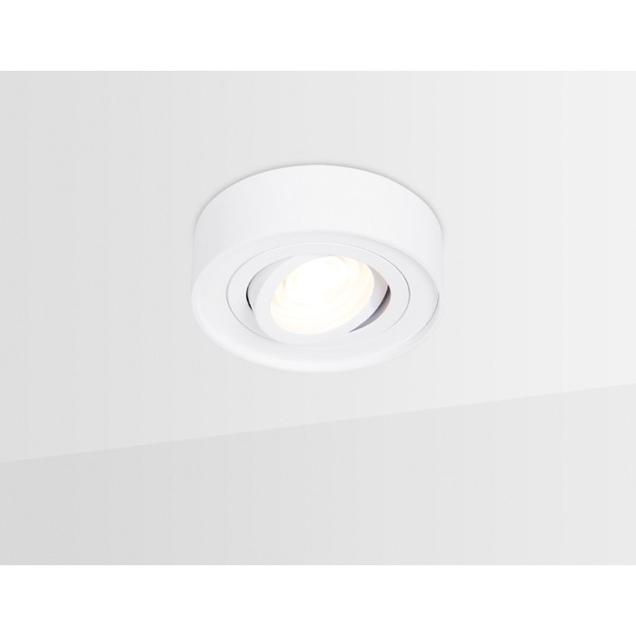 Светильник поворотный встраиваемый точечный Ambrella Techno Spot Standard Tech TN150, GU5.3, цвет белый - фото 1906731110