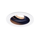 Светильник поворотный встраиваемый точечный Ambrella Techno Spot Standard Tech TN176, GU5.3, цвет белый, чёрный - фото 301418310