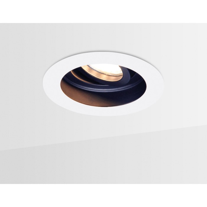 Светильник поворотный встраиваемый точечный Ambrella Techno Spot Standard Tech TN176, GU5.3, цвет белый, чёрный - фото 1908183429