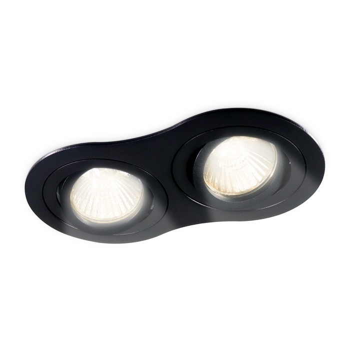 Светильник встраиваемый точечный Ambrella Techno Spot Standard Tech TN102507 поворотный, GU5.3, цвет чёрный - фото 1906731136