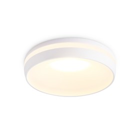 Светильник встраиваемый точечный Ambrella Techno Spot Techno TN3321, GU5.3, цвет белый песок, белый матовый