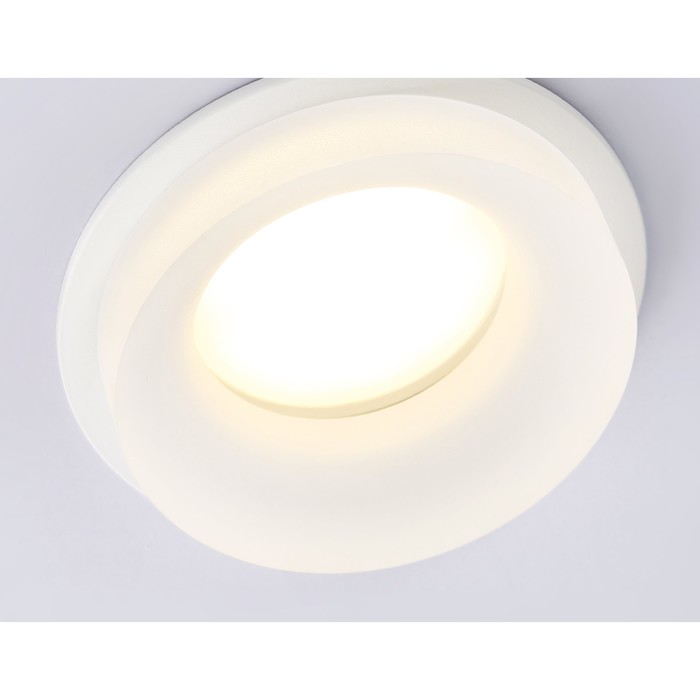 Светильник встраиваемый точечный Ambrella Techno Spot Standard Tech TN130, GU5.3, цвет белый - фото 1906731180