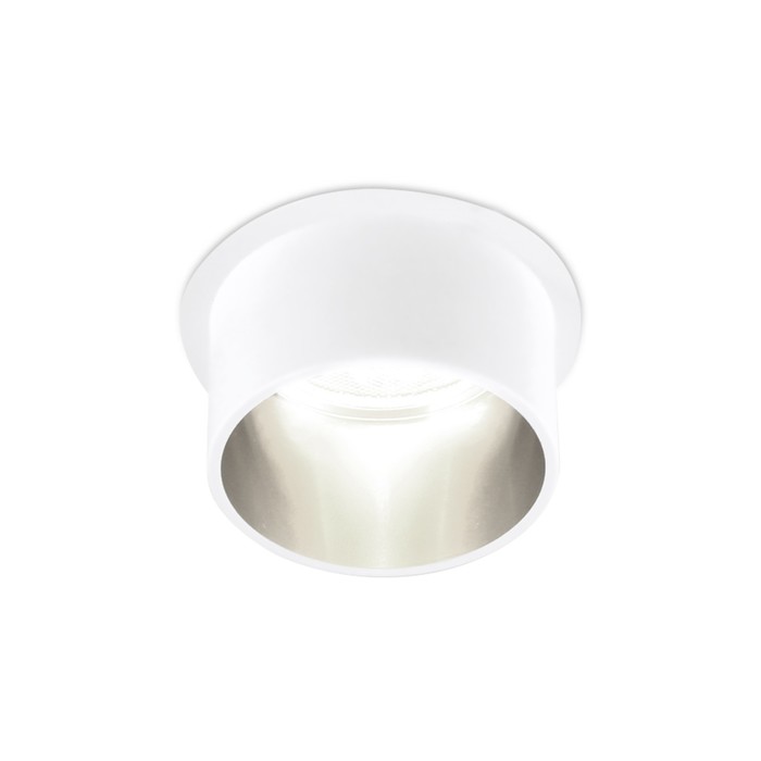 Светильник встраиваемый точечный Ambrella Techno Spot Standard Tech TN200, GU5.3, цвет белый, хром