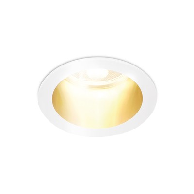Светильник встраиваемый точечный Ambrella Techno Spot Standard Tech TN211, GU5.3, цвет белый, золото