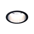 Светильник встраиваемый точечный Ambrella Techno Spot Standard Tech TN212, GU5.3, цвет чёрный, хром - Фото 1