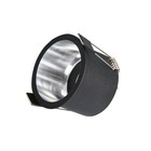 Светильник встраиваемый точечный Ambrella Techno Spot Standard Tech TN212, GU5.3, цвет чёрный, хром - Фото 3