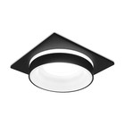 Светильник встраиваемый точечный Ambrella Techno Spot Techno TN315, GU5.3, цвет чёрный песок - Фото 1