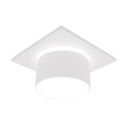 Светильник встраиваемый точечный Ambrella Techno Spot Techno TN325, GU5.3, цвет белый песок - Фото 1
