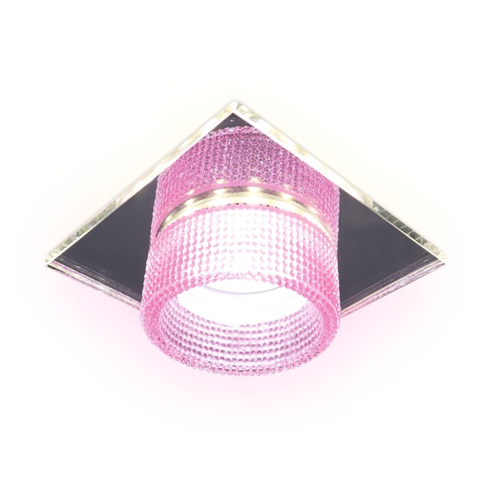 Светильник встраиваемый точечный Ambrella Techno Spot Techno TN356, GU5.3, цвет хром, прозрачный