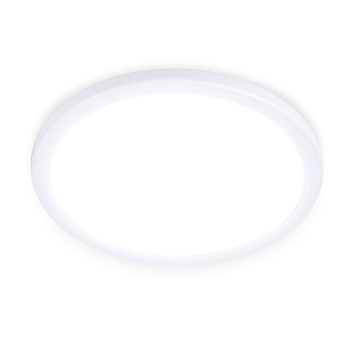 Светильник встраиваемый ультратонкий Ambrella Downlight DLR304 с регулируемым крепежом, 8Вт, Led, цвет белый