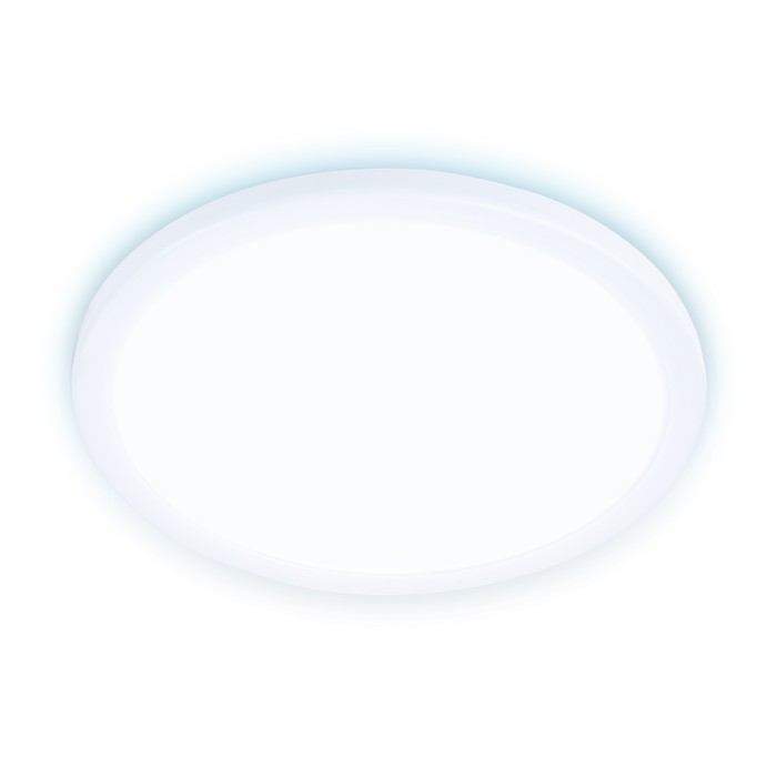 Светильник встраиваемый ультратонкий Ambrella Downlight DLR310 с регулируемым крепежом, 15Вт, Led, цвет белый