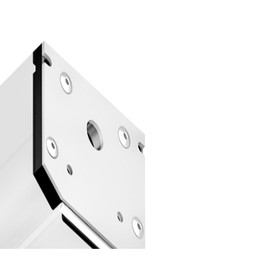 Заглушка для корпуса в натяжной потолок для магнитного шинопровода Magnetic GL3622 WH 2 шт, белый
