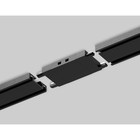 Коннектор Ambrella прямой для накладного шинопровода Magnetic Ultra Slim GV1109 BK, чёрный - Фото 2