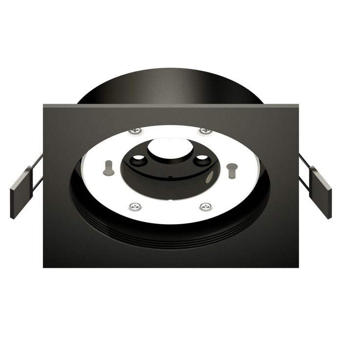 Корпус светильника встраиваемый Ambrella Diy System Elements C8062, GX53, цвет чёрный песок - фото 1909652390