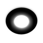 Светильник встраиваемый точечный Ambrella Techno Spot Standard Tech A8932, GU5.3, цвет чёрный - Фото 1