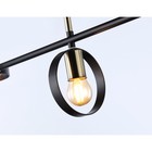 Светильник подвесной Ambrella Traditional Loft TR8229, E27, цвет чёрный, бронза - Фото 5