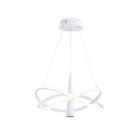 Светильник светодиодный подвесной Ambrella Comfort Linetech FL5367 с пультом ДУ, 47Вт, Led, цвет белый - фото 4349166